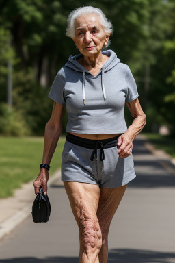 Georgian elderly female 