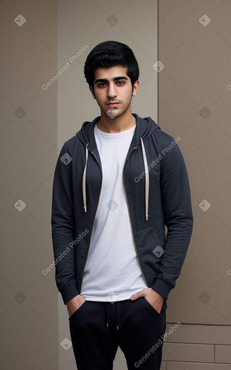 Iranian young adult male 