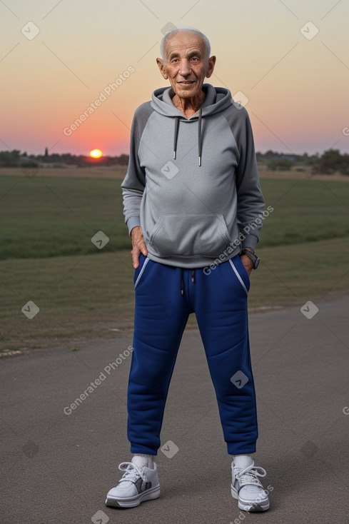 Israeli elderly male 