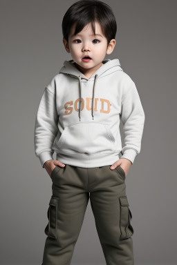 South korean infant boy 