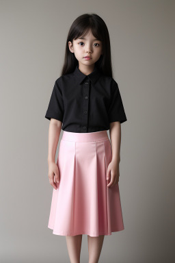 Korean child female 