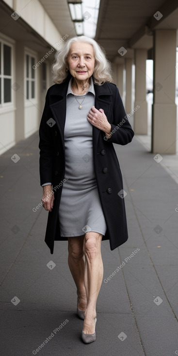 Caucasian elderly female 