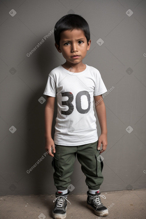 Bolivian child boy 