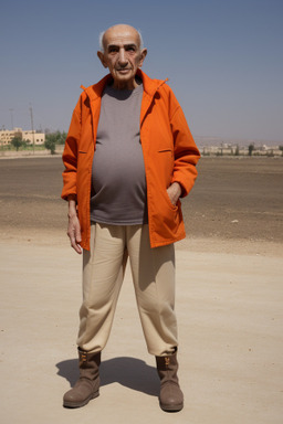 Jordanian elderly male 