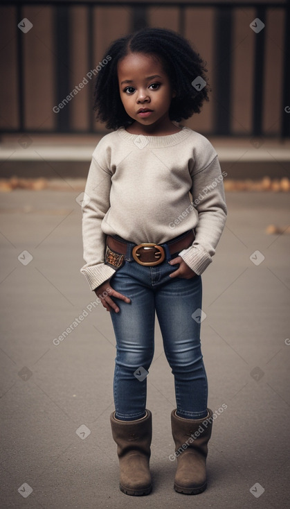 African american infant girl 