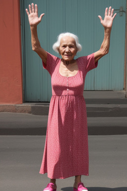 Peruvian elderly female 