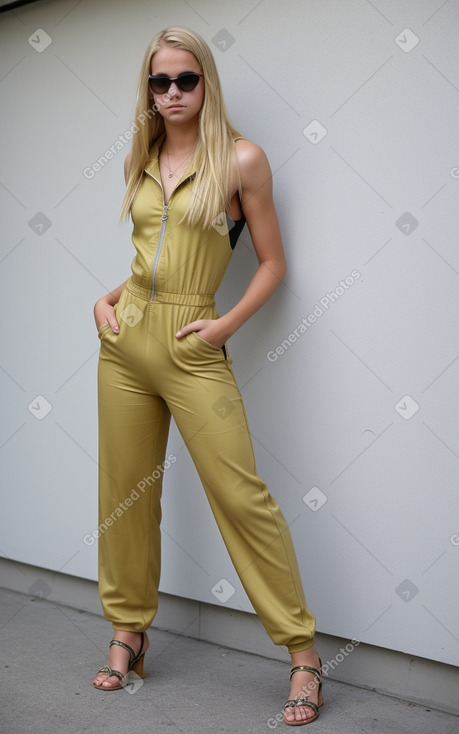 New zealand teenager boy with  blonde hair