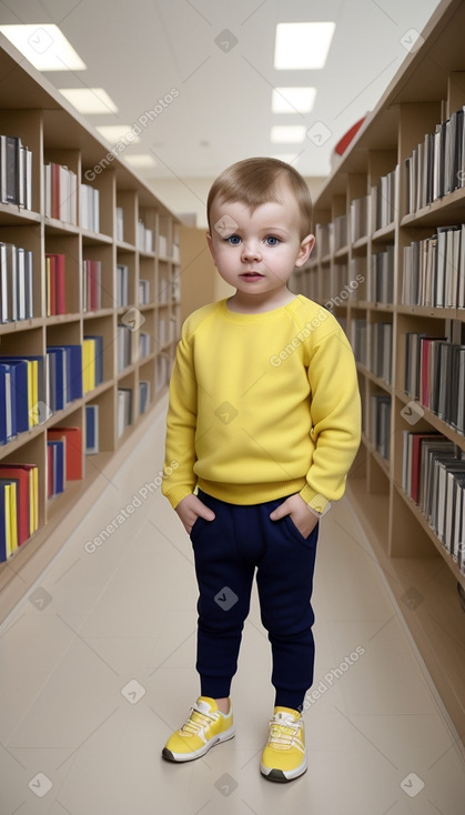 Belarusian infant boy 