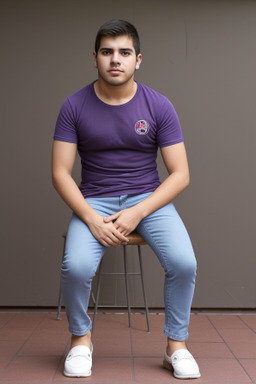 Paraguayan young adult male 