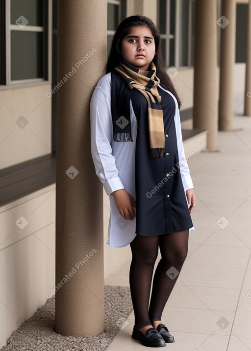 Emirati teenager girl 