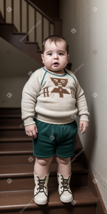 Bulgarian infant boy 