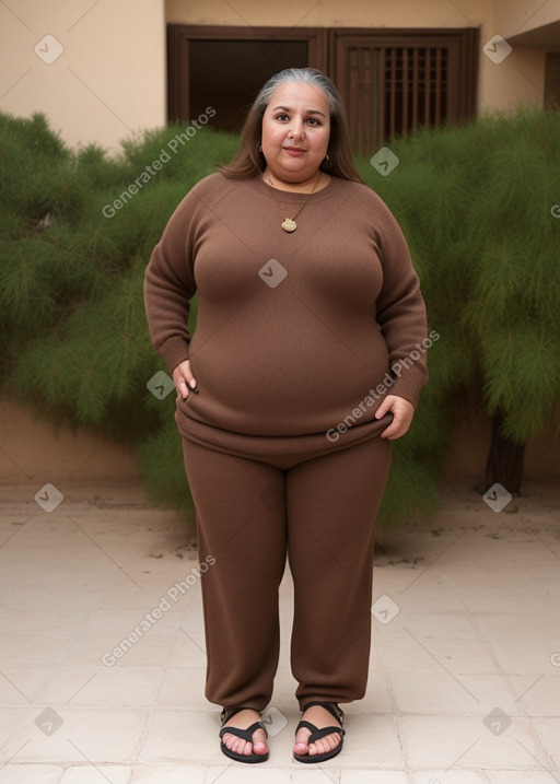 Moroccan 45 years female with  brown hair