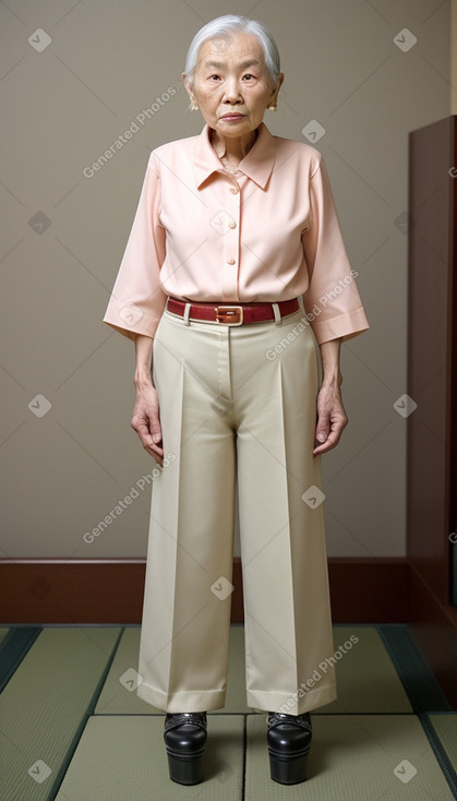 Japanese elderly female 