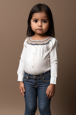 Bolivian infant girl 