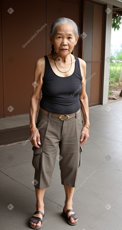 Thai elderly female 