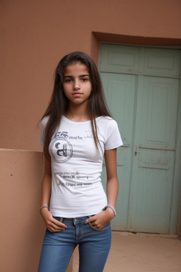 Moroccan teenager girl 