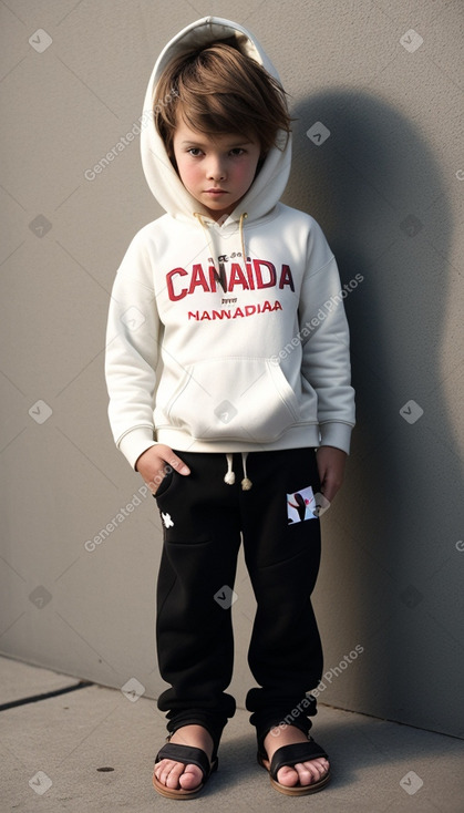 Canadian child boy 