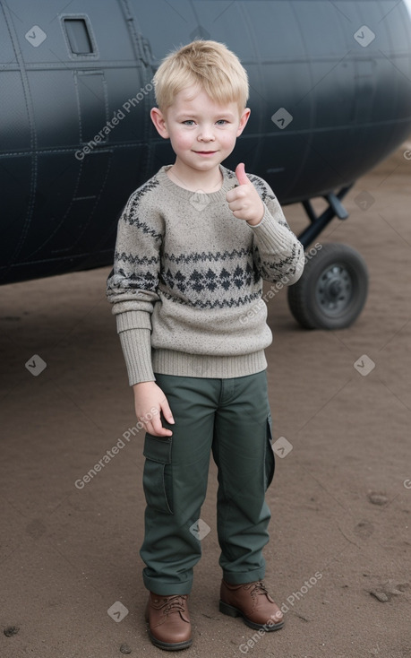 Icelandic child boy 