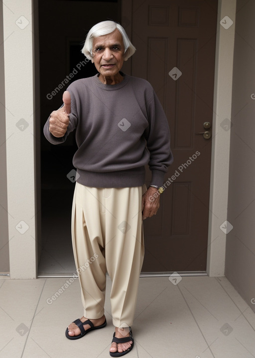 Pakistani elderly male 