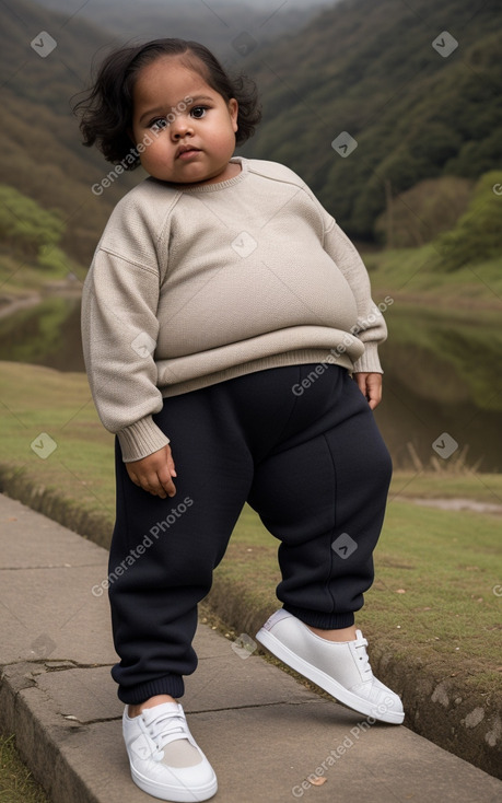 Panamanian infant girl 