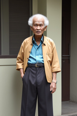 Indonesian elderly male 