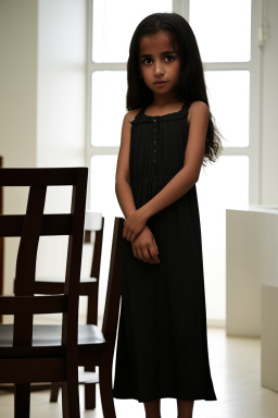 Libyan child girl 