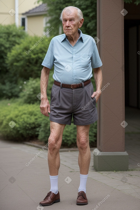 Dutch elderly male 