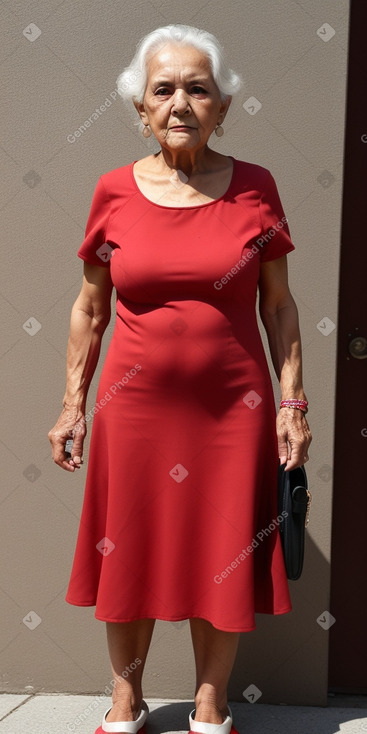 Mexican elderly female 