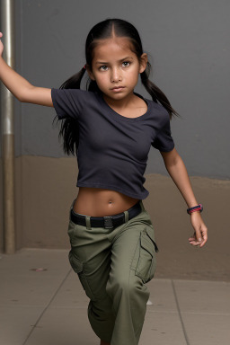 Bolivian child girl 