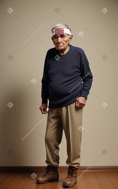 Paraguayan elderly male 