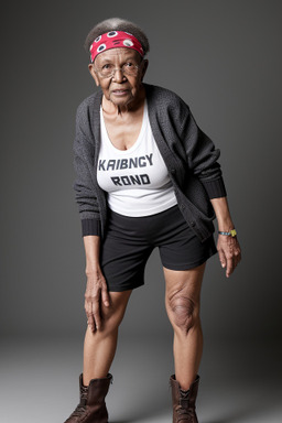 Kenyan elderly non-binary 