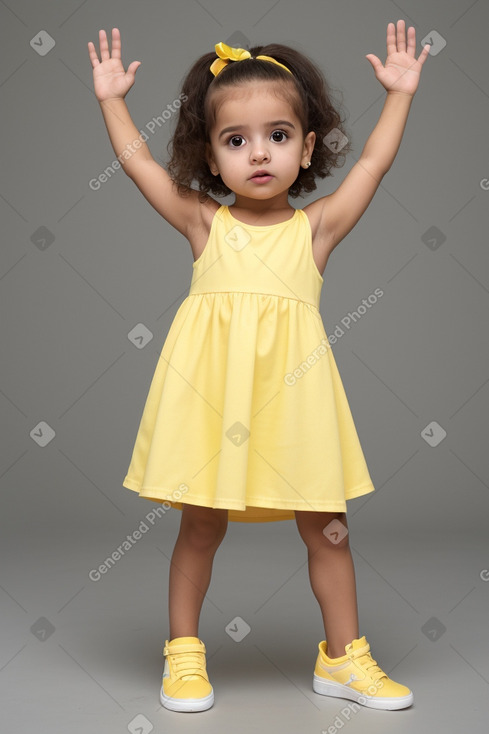 Puerto rican infant girl 