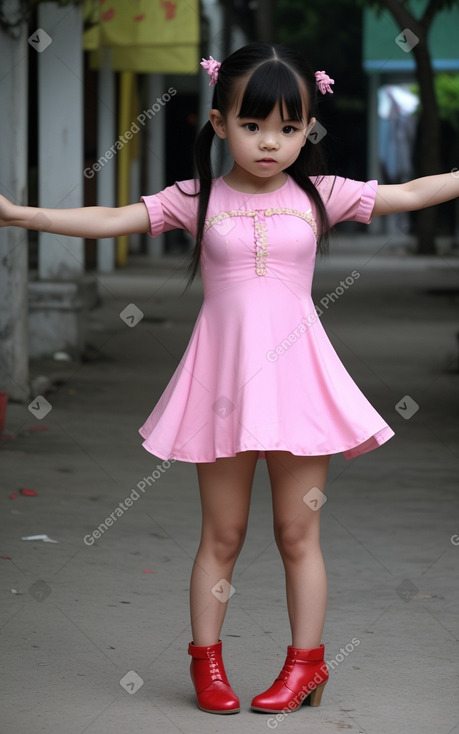 Vietnamese child female 