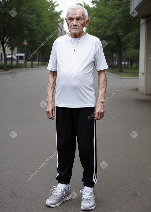 Belarusian elderly male 