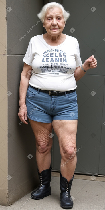 French elderly female 