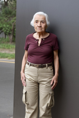 Chilean elderly female 