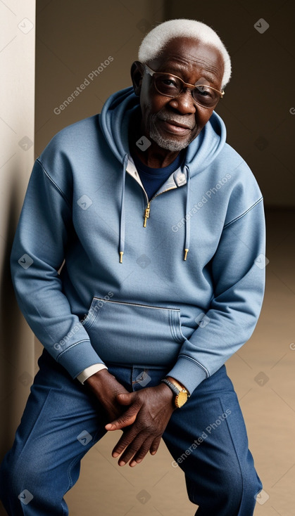 Ghanaian elderly male 