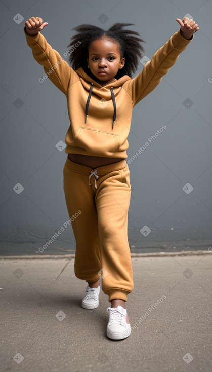 Jamaican infant girl 