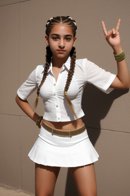 Egyptian teenager girl 