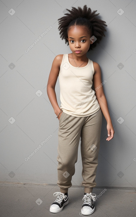 African american child female 