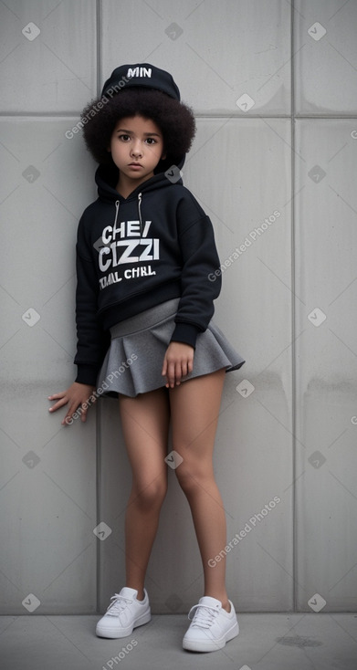 Chilean child girl 