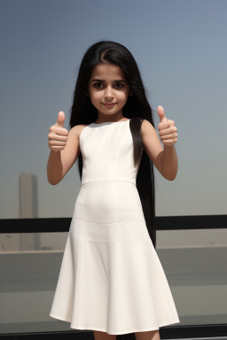 Kuwaiti child girl 