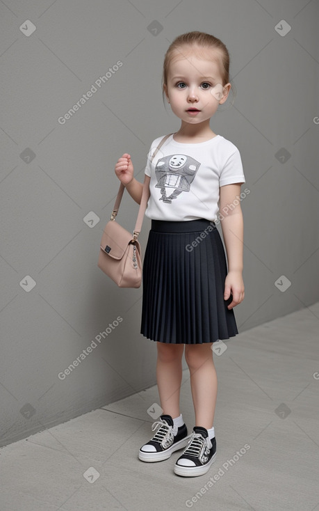 Czech infant girl 