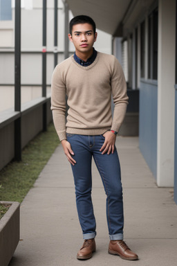 Filipino young adult male 