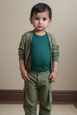 Uzbek infant boy 