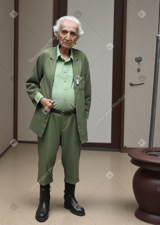 Saudi arabian elderly non-binary 