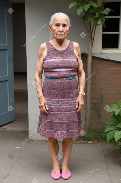 Peruvian elderly female 