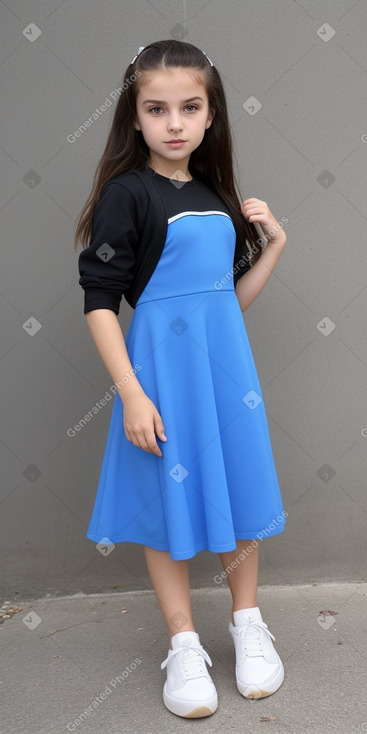 Albanian child female 