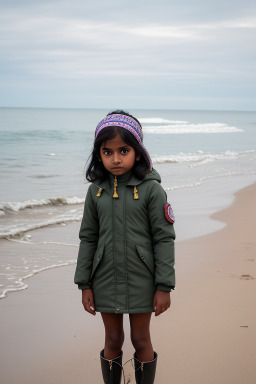 Sri lankan child girl 