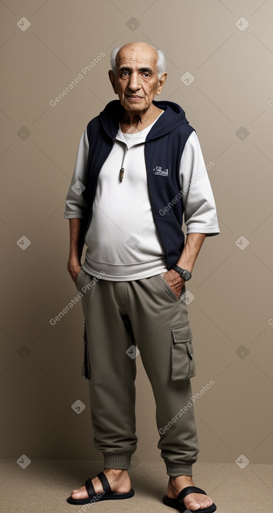 Arab elderly male 